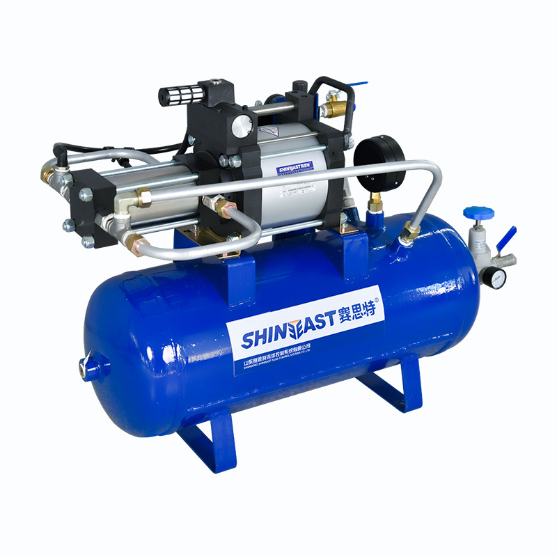 30 bar Air Pressure Booster System--GBS-STA05 pneumatic air compressor booster