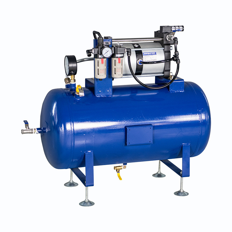 30 bar Air Pressure Booster System--GBS-STA05 pneumatic air compressor booster