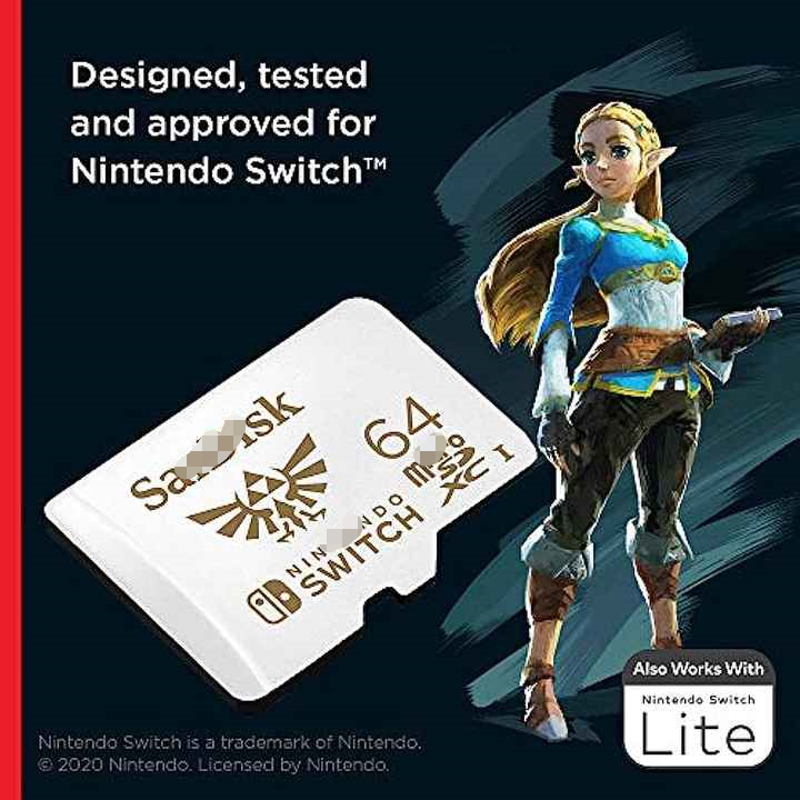 Wholesale San Disk Nintendoo-Licensed 512gb Memory Cards For Nintendo Switch SDXC card 256gb 128gb 64gb memory card