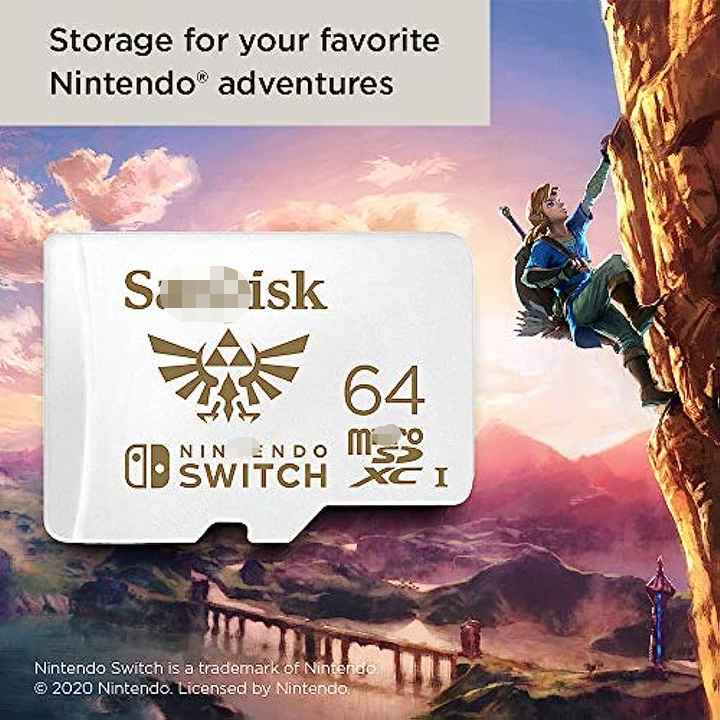 Wholesale San Disk Nintendoo-Licensed 512gb Memory Cards For Nintendo Switch SDXC card 256gb 128gb 64gb memory card