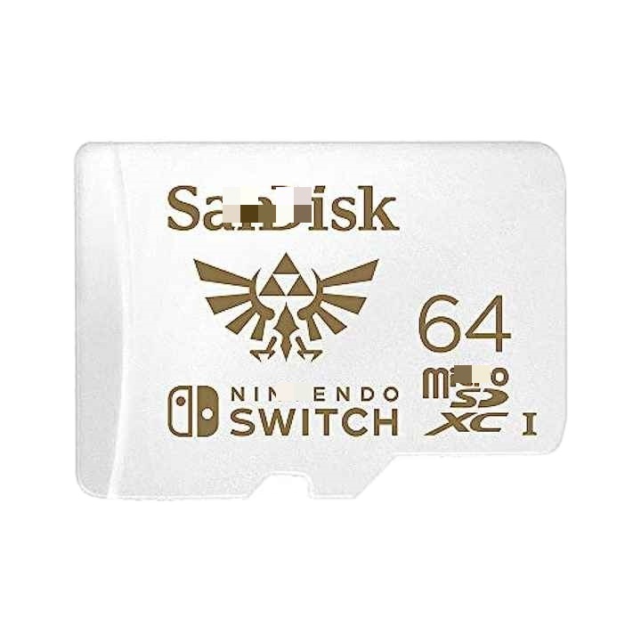 Wholesale San Disk Nintendoo-Licensed 512gb Memory Cards For Nintendo Switch SDXC card 256gb 128gb 64gb memory card