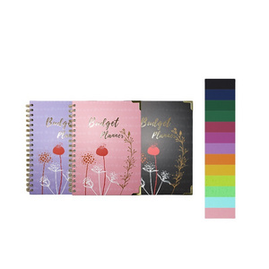 a5 spiral journal manufacturers selling new design high quality custom size color hard cover promotional notebook