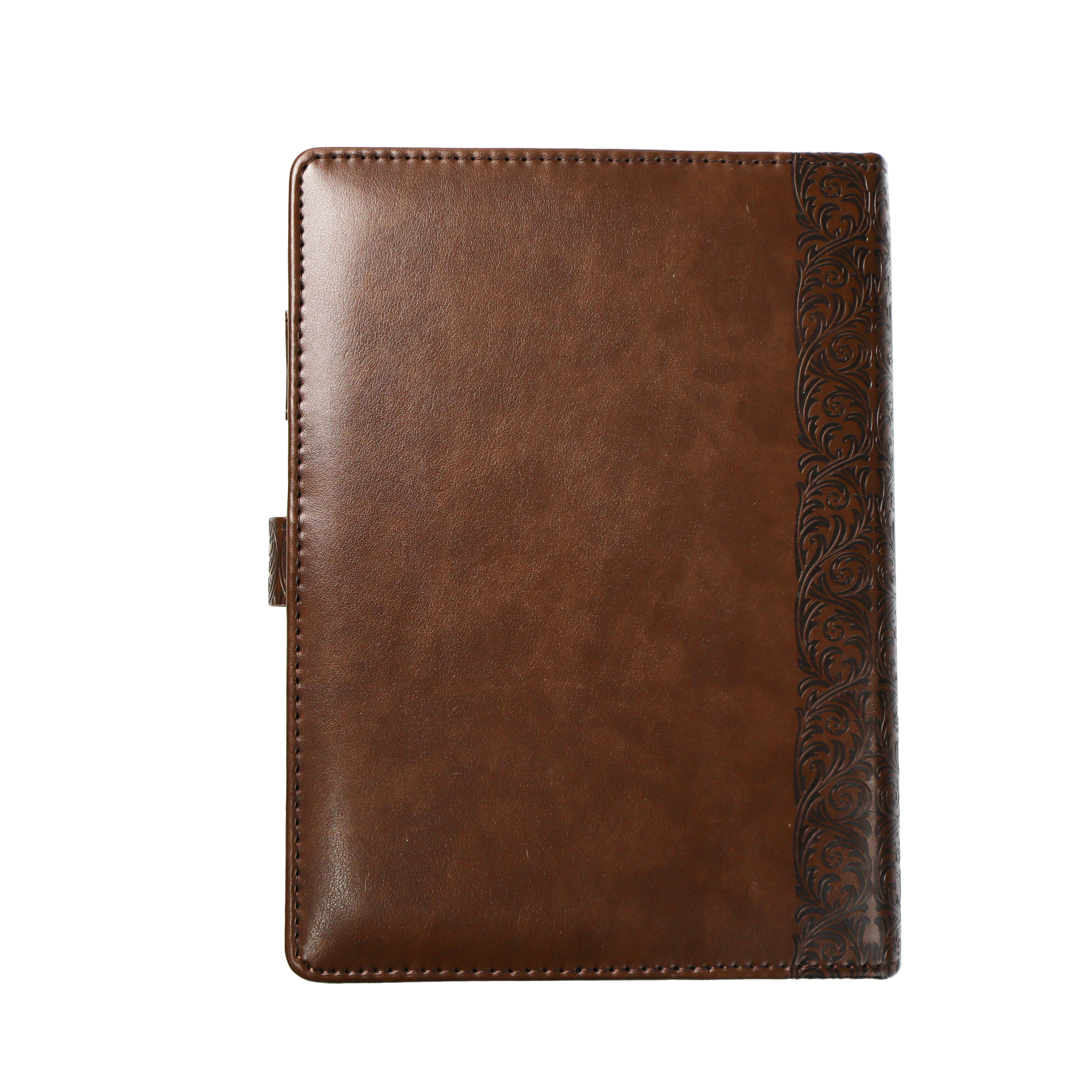 Customize A5 PU Leather Vintage Journal Notebook Diary with Lock