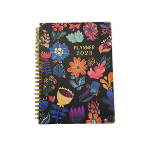 Free Sample 2022 2023 Custom Weekly Planner Printing for 2023