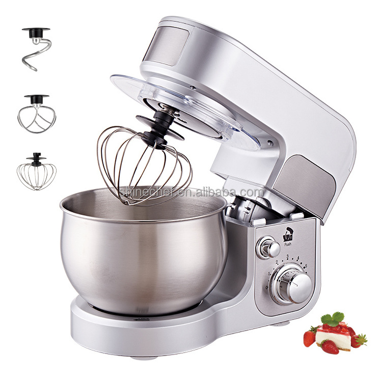 3L 3.5L 4L 5L 6L  6.5L 7L 7.5L 8.5L 10L 12L Compact Household Kitchen Dough Cake Mixer Professional Stand Food Mixer Machine