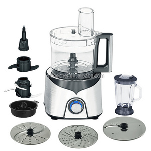 Multifunctional Kitchen Appliance Electric Vegetable Chopper Stainless Steel Food Processors Blender Mixer Combo