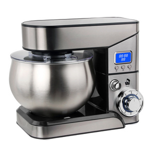 3L 3.5L 4L 5L 6L 6.5L 7L 8.5L 10L 12L Electric Cake Dough Mixer Planetary Bakery Flour Mixer Digital Kitchen Stand Food Mixers