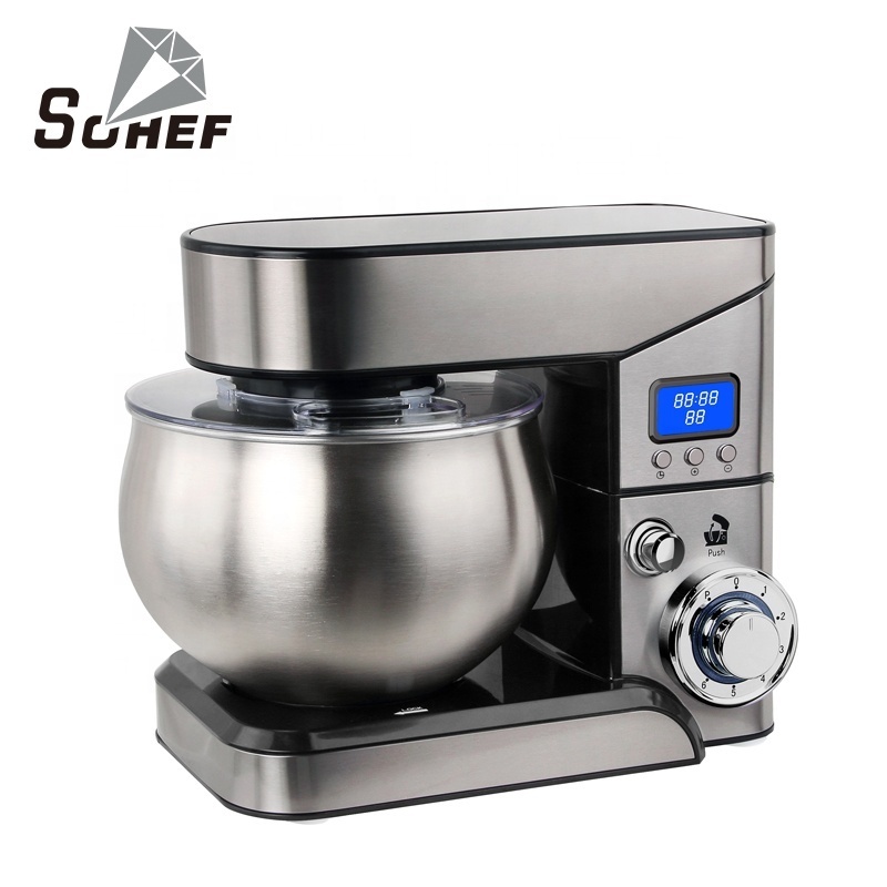 Large capacity 5L food processor chopper commercial multi functional electric food processor