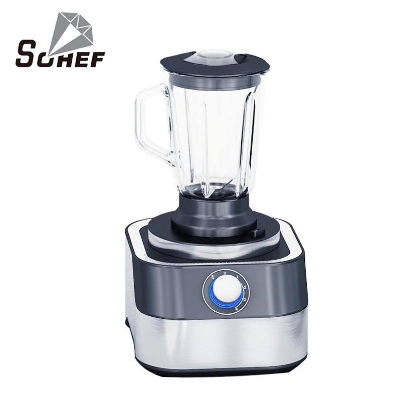 1000W 2.5L 3 in 1 Stand Chef Mixer Machine Blender and Juicer Electric Food Mixer