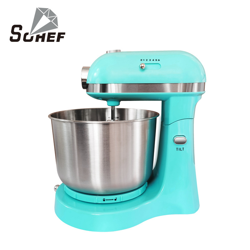 Home Kitchen appliance OEM 3L stand mixer electric cake dough mixer planetary mixer machine