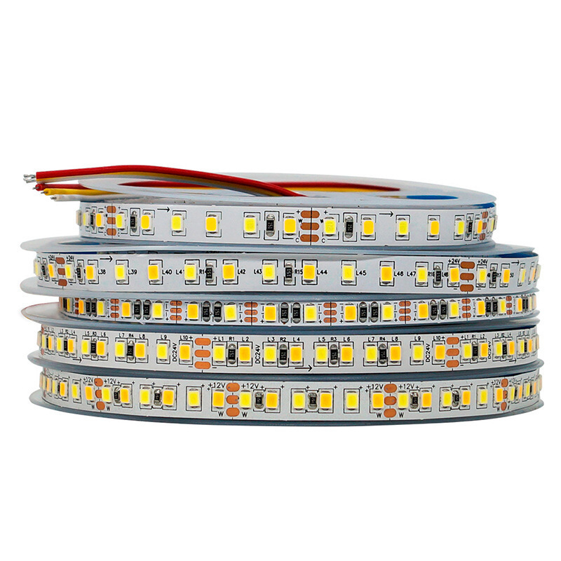 wholesale line lights wedding cabinet wardrobe lighting 12v 8mm 2835 60 beads 120 beads flex led light strip