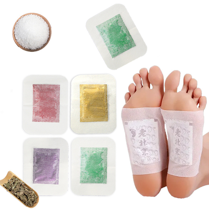 Cleansing Detox Foot Pads Pied Diabetic Ginger Deep Cleaning Foot Patch To Remove Toxins Foot SPA Care Slimming Minceur Et Detox