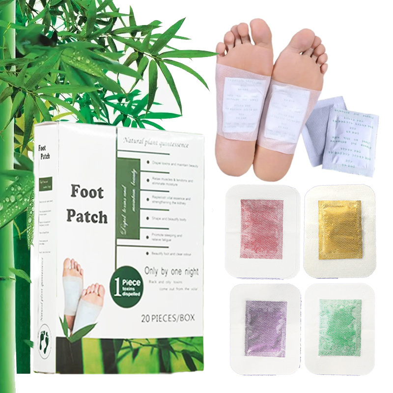 Cleansing Detox Foot Pads Pied Diabetic Ginger Deep Cleaning Foot Patch To Remove Toxins Foot SPA Care Slimming Minceur Et Detox