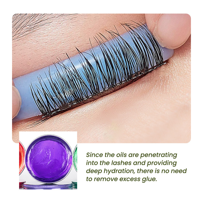 Lash Lift Glue Balm Strong Eyelash Lash Lifting Stick Adhesive Solid Glue After Eyelash Perm