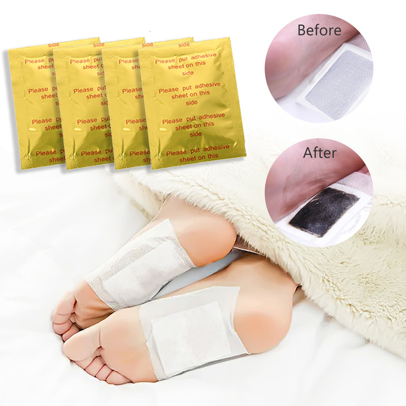 Cleansing Detox Foot Pads Pied Diabetic Ginger Deep Cleaning Foot Patch To Remove Toxins Foot SPA Care Slimming Minceur Et Detox