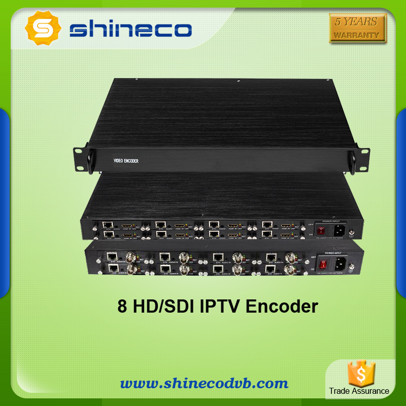 4 Streams HDMI 1080P60 POE TF Card SRT NDI IP Encoder