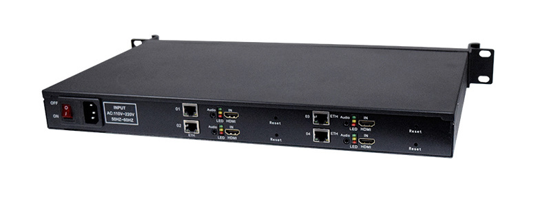 Digital Headend Solution IPTV Streaming server HD RTSP SDI Encoder