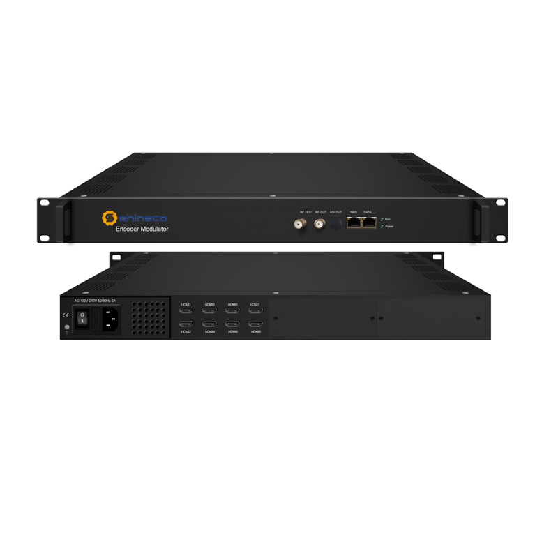 8/16/24 HDMI To DVB-C DVB-T Encoder Modulator