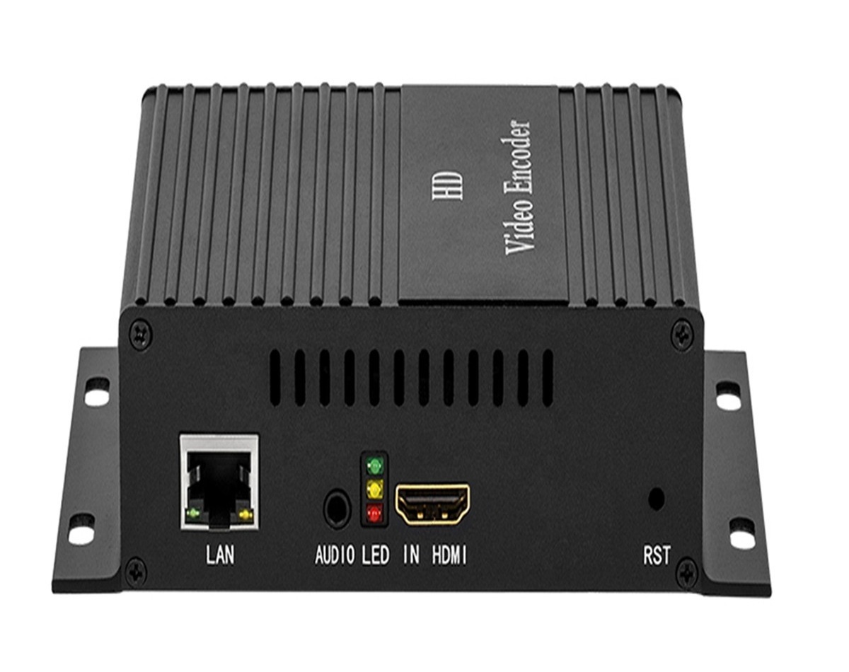 Sichuan IP Video Server HEVC Streaming Network Encoder