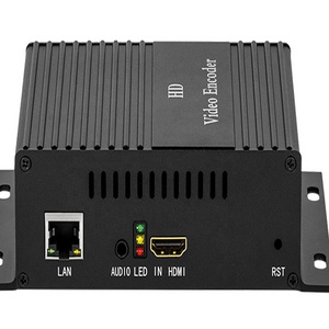 Sichuan IP Video Server HEVC Streaming Network Encoder