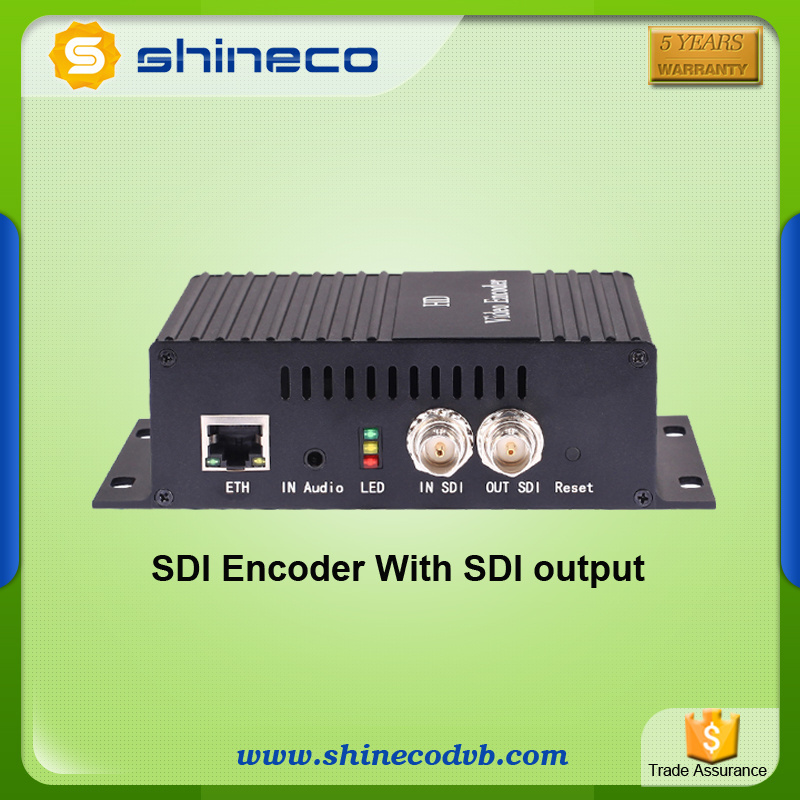 4 Streams HDMI 1080P60 POE TF Card SRT NDI IP Encoder