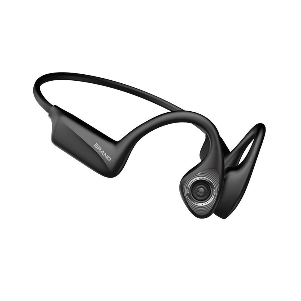 Sweat Resistant Wireless Earphones for Workouts and Running with Premium Deep Base 8-9hrs Music Time Bone Conduction Headphones