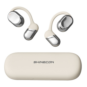 Shinecon bluetooth EarBuds Wireless Earbuds 53Hrs Playtime rohs Earphones Headphones 5.3 In Ear with 4 ENC Mics TWS