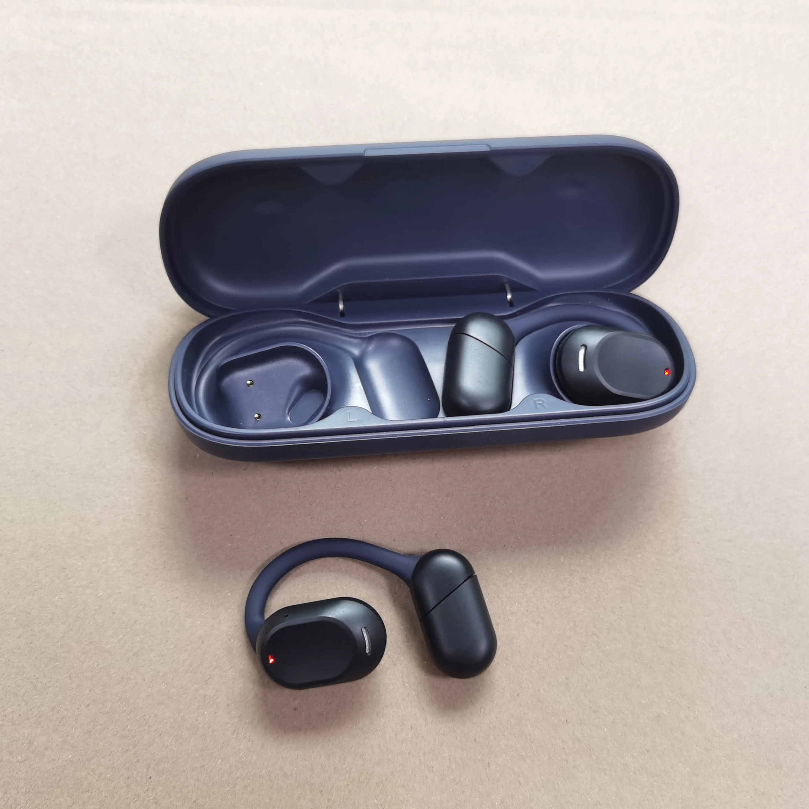 Shinecon bluetooth EarBuds Wireless Earbuds 53Hrs Playtime rohs Earphones Headphones 5.3 In Ear with 4 ENC Mics TWS