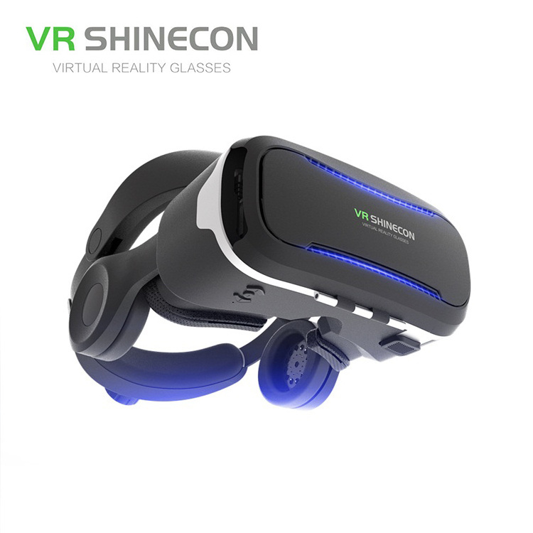 Promotional Metaverse VR Glasses China vr headsets bulk 3d glasses virtual reality cardboard all in one headset