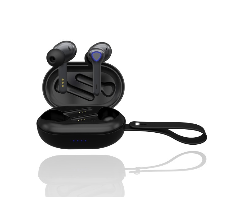 New design noise cancelling wireless headphone with ROHS certificate TWS BT5.0 Wireless earbuds