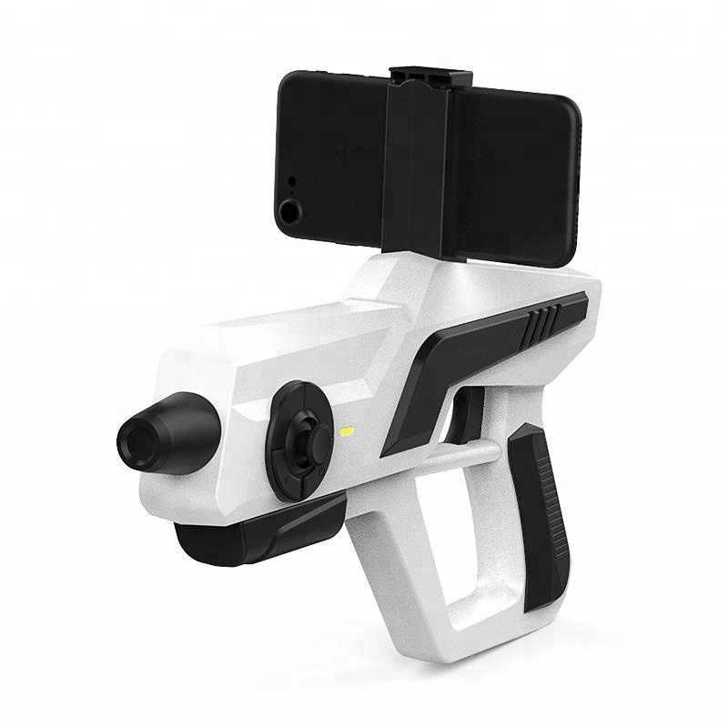 New model wireless 3D AR gun shooting game virtual reality gun for smartphones