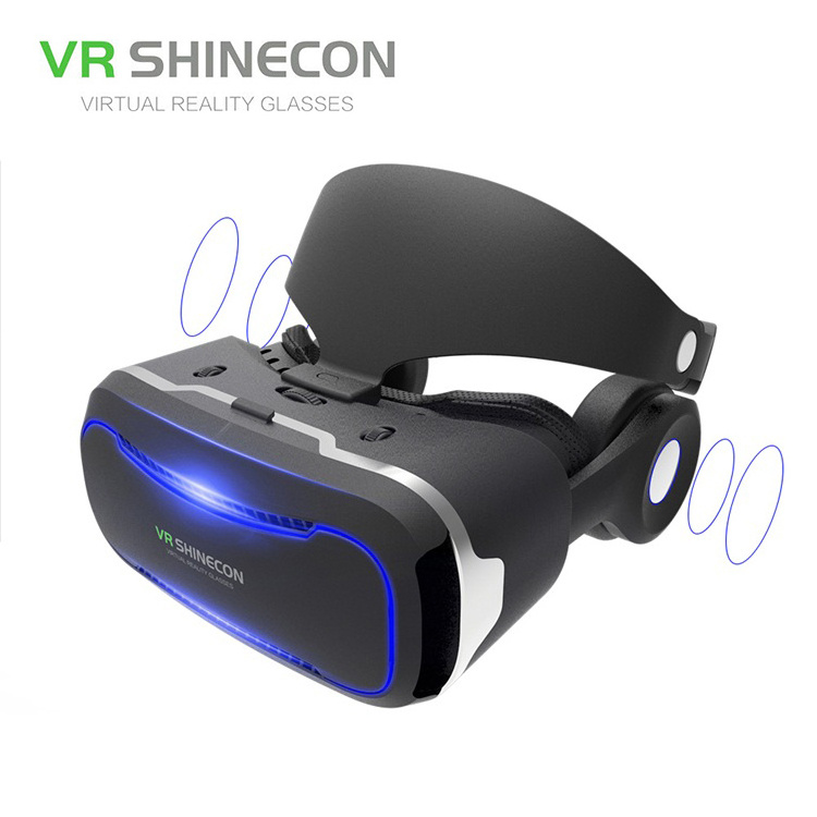 Promotional Metaverse VR Glasses China vr headsets bulk 3d glasses virtual reality cardboard all in one headset