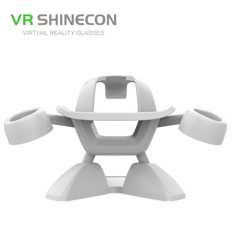 VR SHINECON VR All in one Stand With High Quality ABS Material for Quest 2