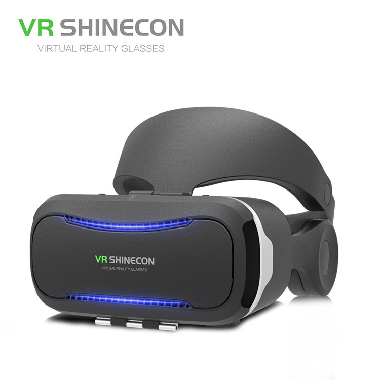 Promotional Metaverse VR Glasses China vr headsets bulk 3d glasses virtual reality cardboard all in one headset