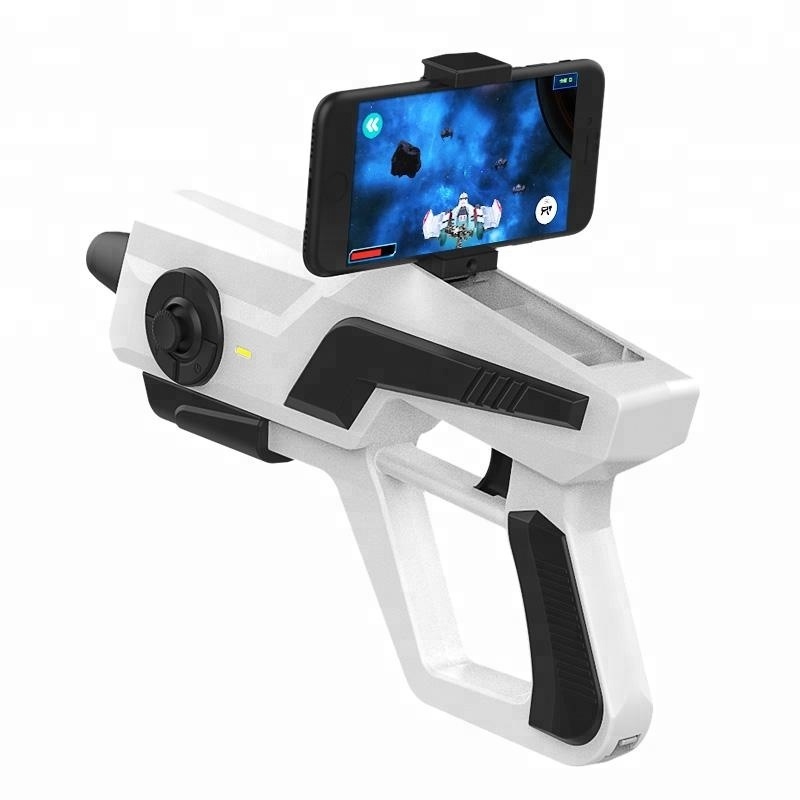 New model wireless 3D AR gun shooting game virtual reality gun for smartphones