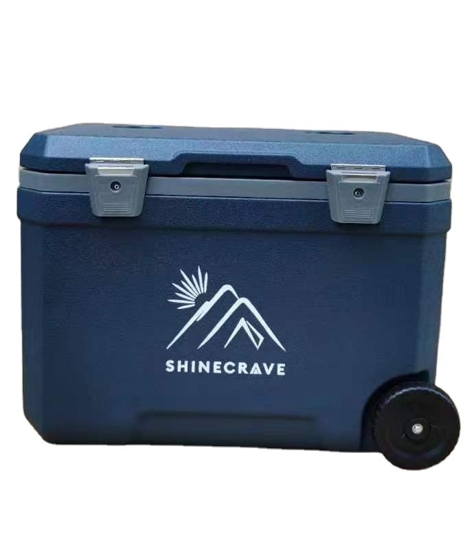 SHINECRAVE Outdoor Cooler Box 45L | PP Liner Outdoor 45L camping cooler box  ice picnic  cooler box