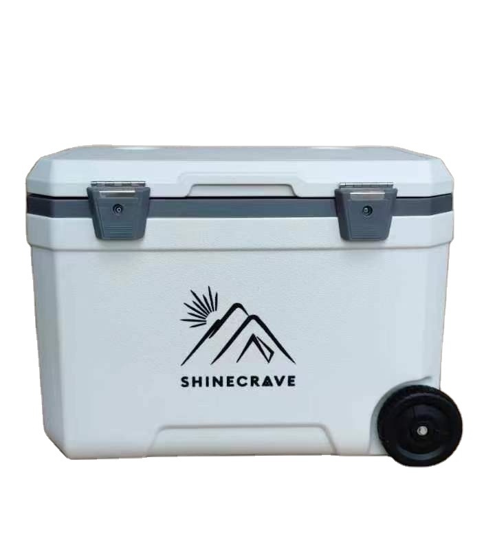 SHINECRAVE Outdoor Cooler Box 45L | PP Liner Outdoor 45L camping cooler box  ice picnic  cooler box