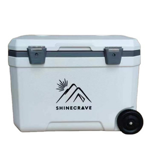 SHINECRAVE Outdoor Cooler Box 45L | PP Liner Outdoor 45L camping cooler box  ice picnic  cooler box