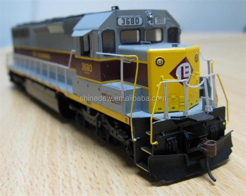 High precision model trains 1:87 ho scale