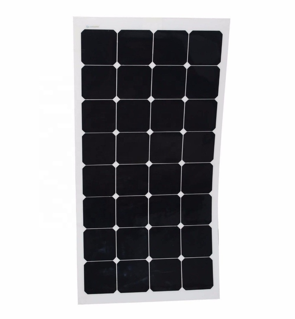 flexible solar panel 100 watt flex pannello solare 100w 12v for boat