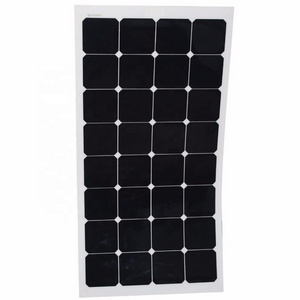 flexible solar panel 100 watt flex pannello solare 100w 12v for boat