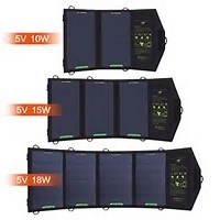 5V 10W Portable Folding Solar Panel 14w 15w 20w 5V solar powered phone charger