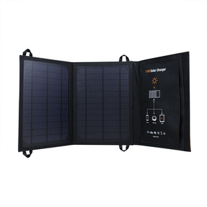 5V 10W Portable Folding Solar Panel 14w 15w 20w 5V solar powered phone charger