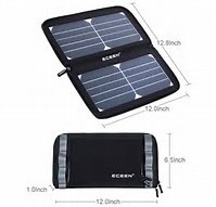 5V 10W Portable Folding Solar Panel 14w 15w 20w 5V solar powered phone charger