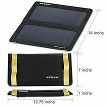 5V 10W Portable Folding Solar Panel 14w 15w 20w 5V solar powered phone charger