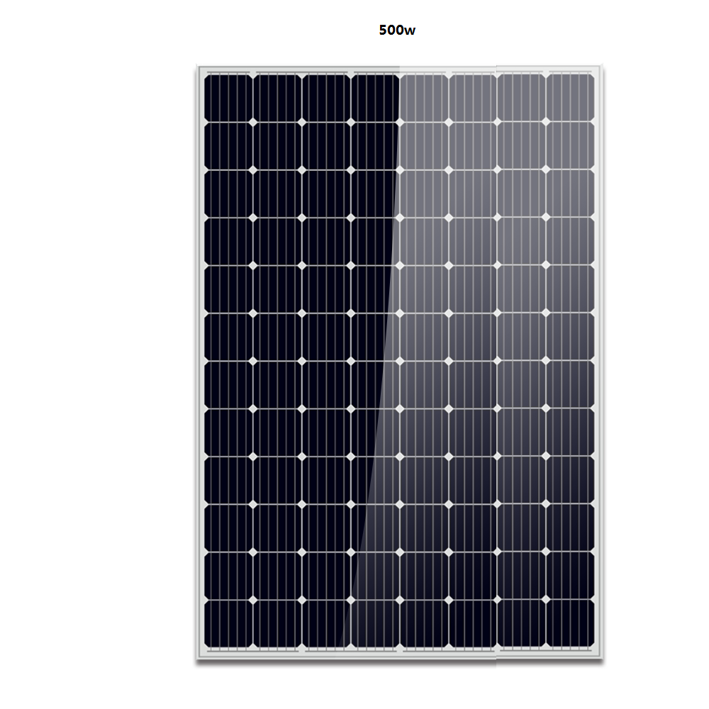 Cheap High efficiency 24V 72cells 300 watt 350W 400W 500W monocrystalline solar panel