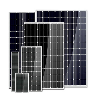 Cheap High efficiency 24V 72cells 300 watt 350W 400W 500W monocrystalline solar panel