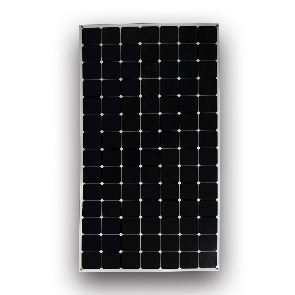 60 volt solar panel 300w solar panel and battery for home 300w sunpower flexible solar panel