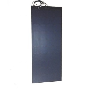 High Quality PET/ETFE USA Sunpower Cell 120w 100w 50w Semi Flexible Solar Panel