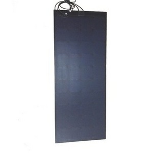 High Quality PET/ETFE USA Sunpower Cell 120w 100w 50w Semi Flexible Solar Panel